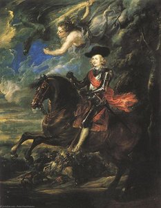 L'infante Cardinal — Pierre Paul Rubens, Baroque