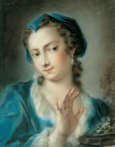 The Fire Or Winter — Rosalba Carriera