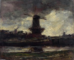 Three Windmills