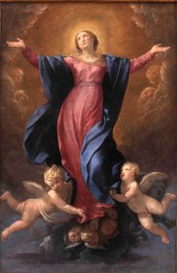 Assumption Of The Virgin — Гвидо Рени, Baroque