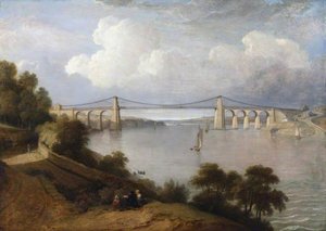 The Menai Bridge