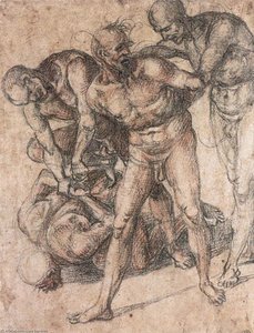 Estudio De Desnudos — Luca Signorelli