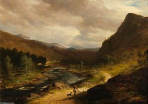 On Deeside — James William Giles