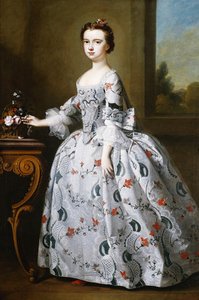 Portrait Of A Girl, Full-length,