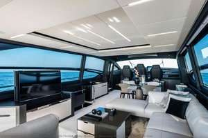 Poltrona Frau Museum - Pershing P8x - Sport Yacht 80 Feet — Fulvio De Simoni, Contemporary Realism