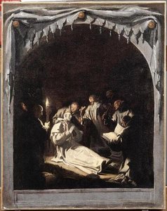 Mort De Saint Bruno — Vicente Carducho, Baroque