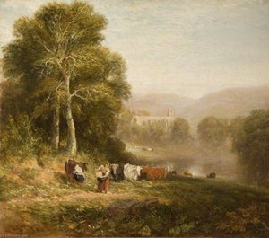 Bolton Abbey — David Cox The Elder