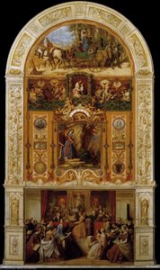 A Symphony — Moritz Von Schwind, Romanticism
