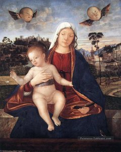 Madonna And Blessing Child — Vittore Carpaccio, Italian Renaissance