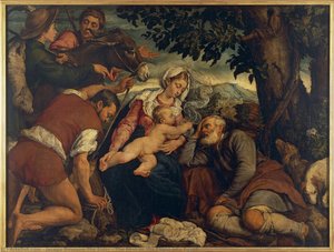 The Rest on the Flight into Egypt