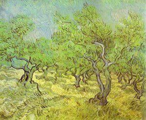 Olive Orchard. Saint-rémy