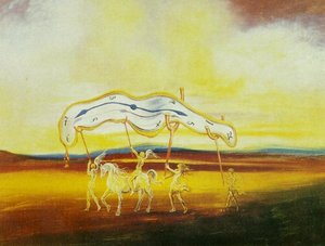 Verletzter Weiche — Salvador Dalí