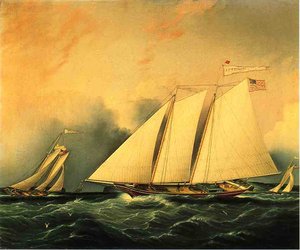 The Narrows — Τζέιμς Έντουαρντ Μπάτερσγουορθ, Historical Painting
