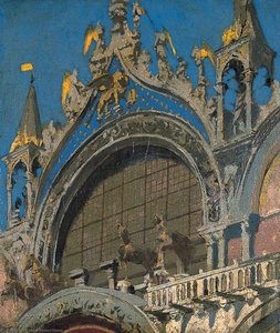 Die Pferde von St. Markus, Venedig