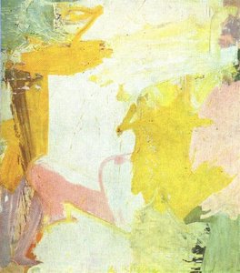 Woman — Willem De Kooning, Abstract Expressionism