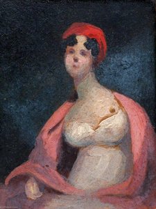Album Copies Of Old Masters And Other Paintings (no.34, P.19) — Vilijam Nikolson, Impressionism