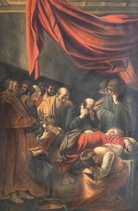 Death Of The Virgin - Caravaggio — Caravaggio, Baroque