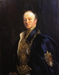 George Nathaniel, Marquis Curzon Of Kedleston — John Singer Sargent, Academic Realism