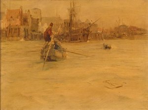 Harbor Scene