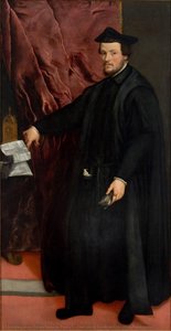 Portrait Of Cardinal Cristoforo Madruzzo — ტიტან რემზაი პილი Ii, Renaissance Revival