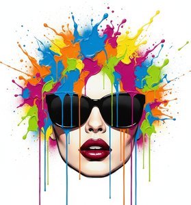 Chromatic Radiance: A Singular Vision Of Prismatic Splendor And Eternal Joy — Laurent Charpentier
