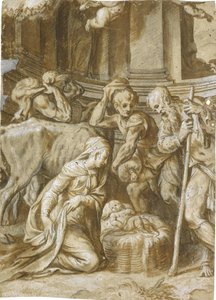 The adoration of the shepherds