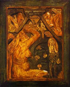Be In Love And You Will Be Happy — Eugène Henri Paul Gauguin