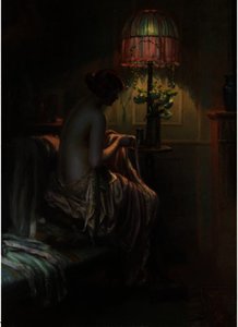 In The Boudoir 2 — დელფინ ანჟოლრა, Academicism