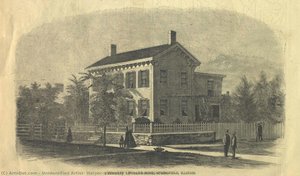 President Lincoln — Unidentified Artist, Harper's Weekly
