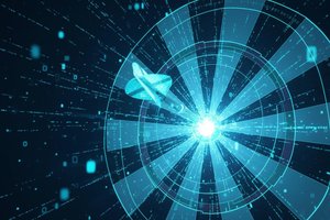 Kinetic Singularity: The Blue Protocol — Vincent Boyer, Contemporary Abstraction