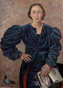 La Marchesa Maria De Seta — Gino Severini