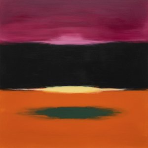 Ethereal Horizon: A Study in Somber Radiance