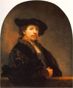Itsenaistelaulu [1640] — Rembrandt Van Rijn, Baroque Realism