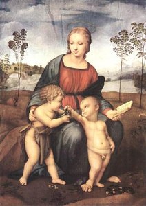 Madonna Del Cardellino — Rafaello Sanzio