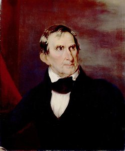Portrait Of William Henry Harrison — 사무엘 핀리 브리스 모스, Neoclassicism