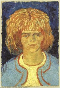 Girl With Ruffled Hair (the Mudlark) — フィンセント・ファン・ゴッホ, Post-impressionism
