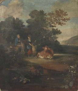 Pastoral Scene