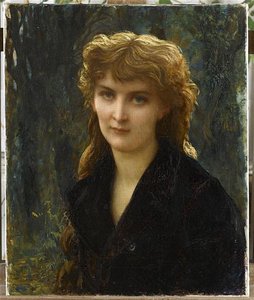 BARONNE ELEONORE D'UCKERMANN, BELLE SOUR DE L'ARTISTE