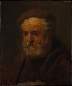Study Head Of An Old Man
