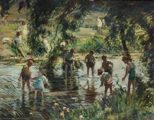 Tiddlers, (1935) — Edward Seago