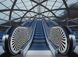 Chromatic Ascent: A Study In Kinetic Symmetry