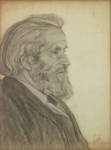 Portrait Of Wladyslaw Mickiewicz, Son Of Adam Mickiewicz — Stanislaw Wyspianski