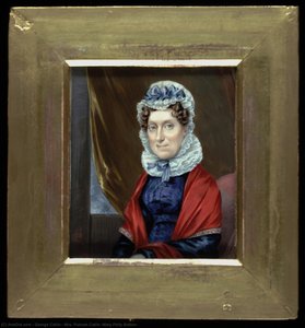 Mrs. Putnam Catlin (mary Polly Sutton) — George Catlin