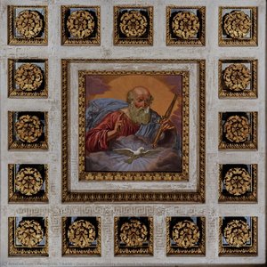 Detail Of Baptistery Designed By Pellegrino Pellegrini — Pellegrino Tibaldi, Mannerism