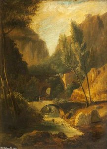 In The Swiss Alps — James Arthur O'connor, Romanticism