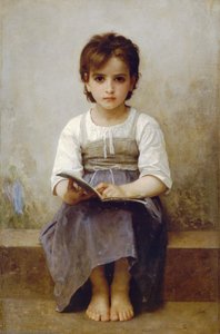 The Hard Lesson — Вільям-адolphe Бугеро, Academic Realism
