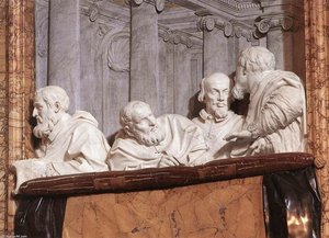 Loggia Of The Founders — Gian Lorenzo Bernini