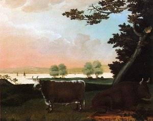 Pastoral Landscape — 阿米·菲利普斯, Realism