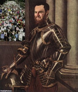 Man In Armour — Jacopo Tintoretto