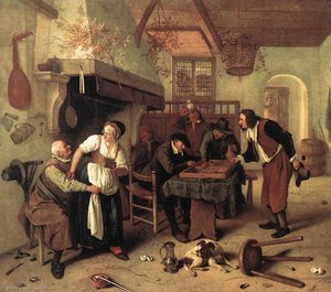 In The Tavern — იან ჰავიკსზონ სტეენი, Baroque